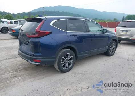 2020 Honda Cr-V Awd Ex из США, поврежденный, VIN 2HKRW2H59LH614103